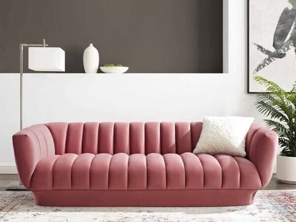 كنب صاله مضلع مودرن