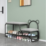 مقعد بجزامة احذية مودرن