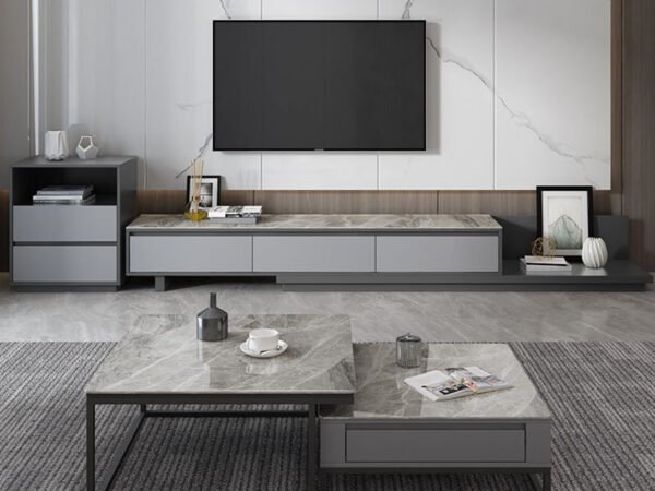 طقم طاولات مودرن علي الطراز الاوروبي