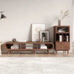 طاولة تلفزيون بتصميم فاخر