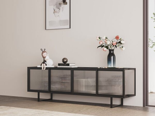 طاولة تلفزيون بتصميم حديث