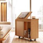 طاولة جانبية متعددة الاستخدام حديثة