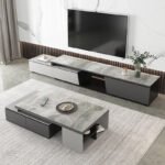 ⁦طقم طاولات لغرفة معيشة⁩ - الصورة ⁦2⁩