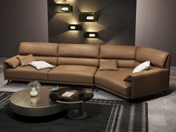 ركنة جلد إيطالي فاخرة تصميم متين وأداء راقٍ