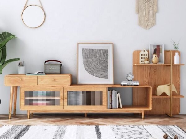 طاولة تلفزيون متعددة المزايا