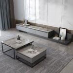 طقم طاولات مودرن علي الطراز الاوروبي - الصورة 2