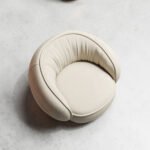 كرسي دائري فاخر - الصورة 2