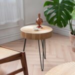 ⁦طاولتين بحجمين مختلفين مزخرفة⁩ - الصورة ⁦2⁩