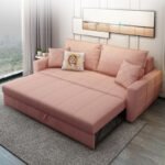 ⁦كنبة استرخاء سرير من الكتان⁩ - الصورة ⁦2⁩