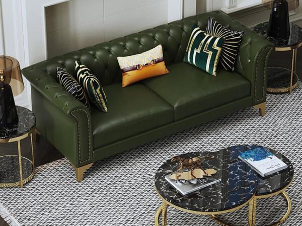 كنبه فخمة ظهر كابتونية فخمة