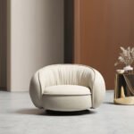 كرسي دائري فاخر - الصورة 4