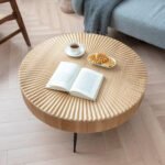 ⁦طاولتين بحجمين مختلفين مزخرفة⁩ - الصورة ⁦3⁩