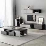 ⁦طقم طاولات لغرفة معيشة⁩ - الصورة ⁦3⁩