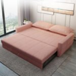 ⁦كنبة استرخاء سرير من الكتان⁩ - الصورة ⁦3⁩