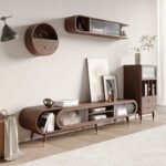 طاولة تلفزيون بتصميم فاخر - الصورة 2