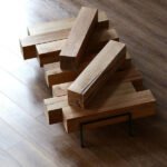 ⁦طاولة قهوة بتصميم فاخر⁩ - الصورة ⁦3⁩