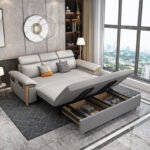 كنب سرير ثلاثي مودرن - الصورة 5