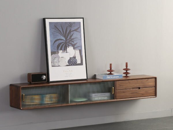 طاولة تلفزيون معلقة أنيقة