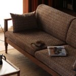 كنب خشب أنيق - الصورة 3