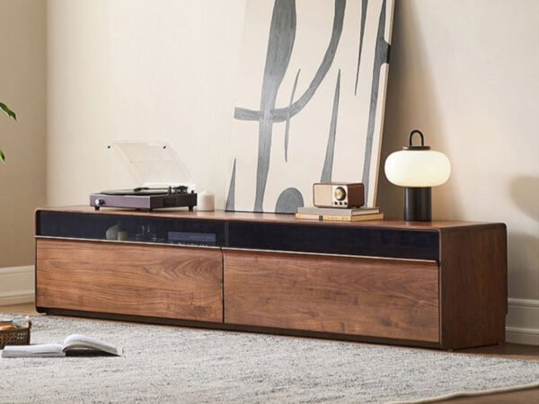 طاولة تلفزيون بتصميم عصري