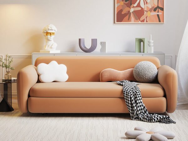 كنب يتحول سرير