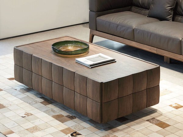 طاولة قهوة بنمط أيطالي