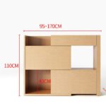 ⁦جزامة بتصميم مكعب مميز⁩ - الصورة ⁦4⁩