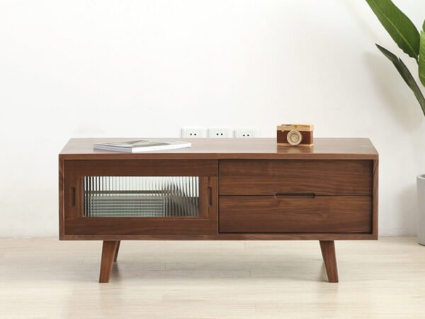 طاولة قهوة ريفية