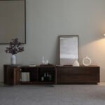 طاولة تلفزيون بتصميم انيق - الصورة 3