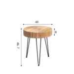 ⁦طاولتين بحجمين مختلفين مزخرفة⁩ - الصورة ⁦5⁩