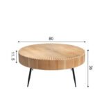 ⁦طاولتين بحجمين مختلفين مزخرفة⁩ - الصورة ⁦4⁩