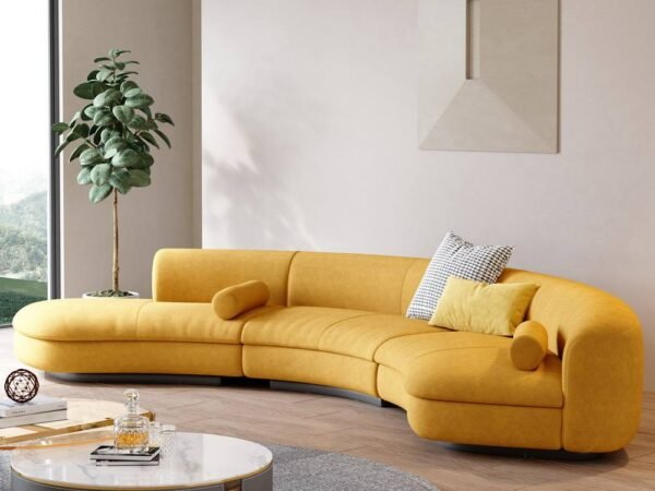 ركنة زاوية بتصميم دائري