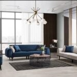 طقم كنب بتصميم مودرن