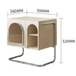 طاولة جانبية متعددة الاستخدام - الصورة 4