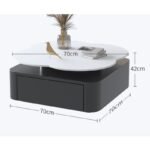 ⁦طاولة قهوة فخمة بتصميم حديث⁩ - الصورة ⁦5⁩