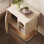 طاولة جانبية متعددة الاستخدام - الصورة 3