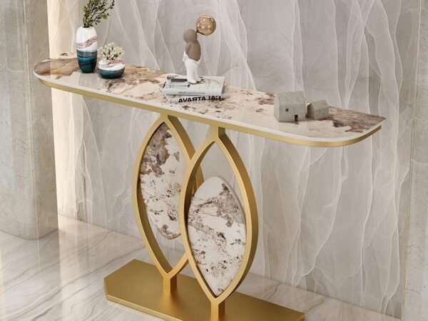 كونسول رخامي فاخر