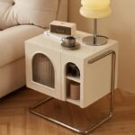 طاولة جانبية متعددة الاستخدام