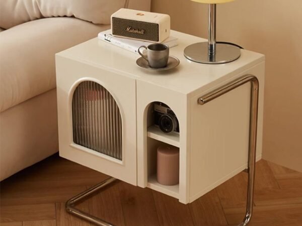 طاولة جانبية متعددة الاستخدام