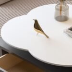 ⁦طاولة قهوة فخمة بتصميم حديث⁩ - الصورة ⁦3⁩