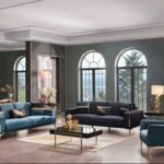 طقم كنب بتصميم راقي