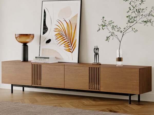 طاولة تلفزيون بتصميم عالي الجودة