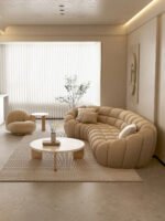 ⁦كنبه بزاوية مضلعه⁩ - الصورة ⁦2⁩