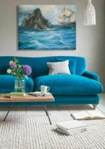 ⁦كنب بتصميم اوروبي بخامات فخمة⁩ - الصورة ⁦3⁩