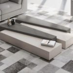 ترابيزة قهوة بتصميم هندسي مميز