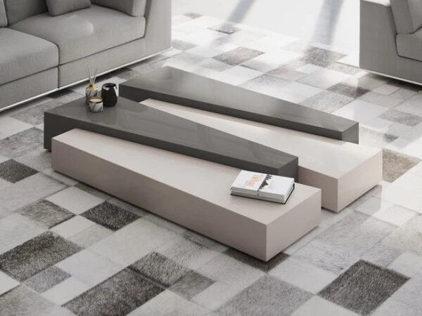 ترابيزة قهوة بتصميم هندسي مميز