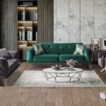 طقم كنب بتصميم أنيق