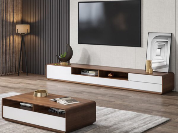 طاولة تلفزيون حديثة