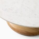 ⁦طاولة قهوة خشبية صلبة عالية الجودة⁩ - الصورة ⁦3⁩