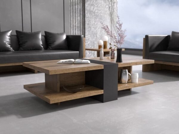 ترابيزة قهوة بتصميم عصري فخم